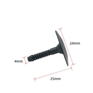 Clip de fixation en plastique pour bas de caisse de voiture BMW, pièce de rechange pour réparation - Product Image 2