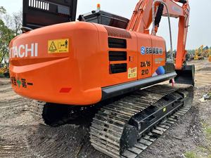 Excavadoras Hitachi usadas de alta calidad 210 y Zx200 tamaño mediano 2023 modelo ZX 200 210 240 350 disponibles para la venta - Product Image 3
