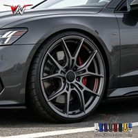 Rines 5x112 de 18 Pulgadas, Llantas de Malla para Autos de Pasajeros, Aptas para Renault Clio, Megane, Captur, Kadjar, Arkana, BMW M3, M4, Tesla, Audi
