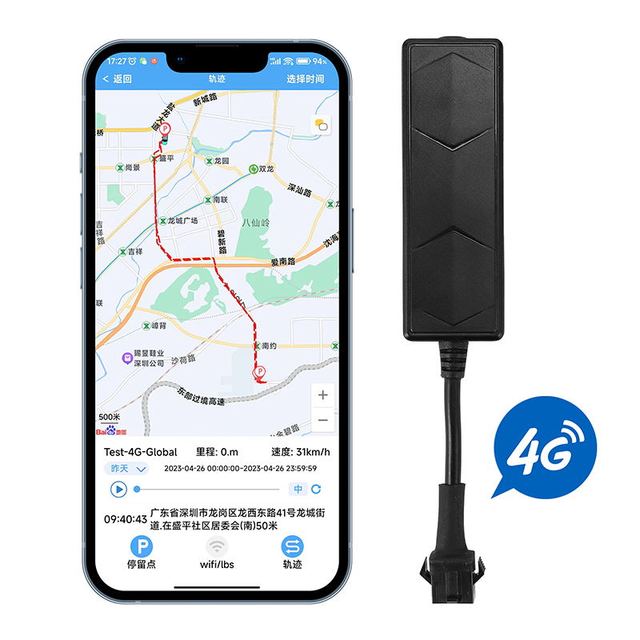 YG-T92 4G Tracker GPS Motorcycle Ebike Bike Car Vehicle Truck Tracking Smart GPS Tracker for Scooter