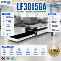 Machine de découpe laser à fibre Gweike 3015GA avec une zone de travail de 3000*1500 mm