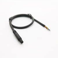 Maßgefertigtes Schlankes 8-Pin Mini-Din-Buchsenkabel mit 6-adrigem Offenem Kabelende für B M W 4 5 6 7 8 Pin Stecker-Buchse Offenes Kabelende
