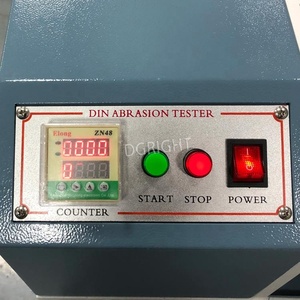 DIN-slijtageproefmachine voor rubberen banden, schoenzolen en siliconenmaterialen met rollende cilinder testapparatuur - Product Image 2