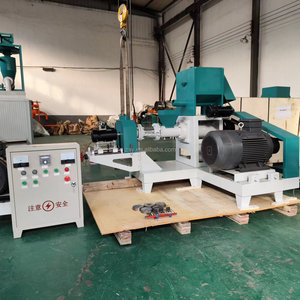 180-250 kg/giờ khô loại xương hình dạng con chó Thức ăn hạt làm cho máy nhỏ thức ăn cho cá đùn/nổi thức ăn cho cá máy đùn - Product Image 4