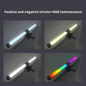 Smart Modern Plastic Dimmable USB Power Monitor LED Bar Light for Gaming Room Office Work Computer Night Light Eye Caring <b>White</b> - Product Image 3