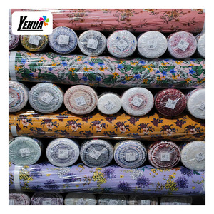 <strong>Wholesale</strong> Cheap Price Challis Stock <strong>Somali</strong> <strong>Baati</strong> Printed 100% Spun Rayon Fabric for Viscose Fashion Clothing - Product Image 5