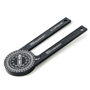 Aluminiumlegierung Zimmermänner Holzbearbeitungswerkzeug Präzisionslaser innen außen Miter Winkelfräser Miter-Sachsvorlage - Product Image 3