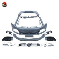Kit Carrosserie R20 Style Pare-chocs Avant Calandre Jupes Latérales Diffuseur Pare-chocs Arrière pour Volkswagen Golf 6 Accessoires Modifiés