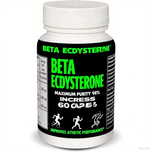 OEM Private Label Spieropbouwende Cyanotis Arachnoidea Extract <span class=keywords><strong>Beta</strong></span> Ecdysteron <span class=keywords><strong>Capsules</strong></span> Turkesteron Ecdysteron <span class=keywords><strong>Capsules</strong></span> - Product Image 1