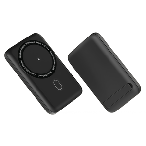 แบตเตอรี่สำรองพกพาไร้สาย Tecnologia ความจุ 10000mAh พร้อมขาตั้งปรับได้ 45 องศา สำหรับใช้งานประจำวัน ที่บ้าน ที่ทำงาน และการเดินทาง - Product Image 1