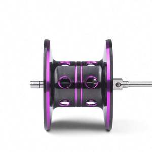 高品质磁性制动诱饵脚轮卷轴8KG最大阻力诱饵铸造卷轴冲浪渔轮Pesca - Product Image 6