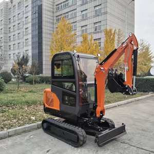 Miniexcavadora China al por Mayor con Cabina Cerrada para Trabajos en Espacios Reducidos - Product Image 3