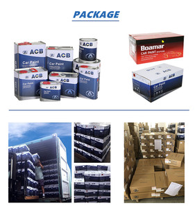 Pintura Blanca en Aerosol para Autos Boamar, Servicio OEM, Pintura Automotriz Perlada, Acrílico Automotriz de Alta Densidad, Mezcla de 3 Etapas, Secado Rápido, 2-3 Años - Product Image 6