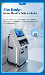 Monitor de alto brillo totalmente metálico para exteriores, duradero, plano, para montaje en pared, TFT LED, pantalla táctil LCD, Monitor Industrial, nuevo - Product Image 6