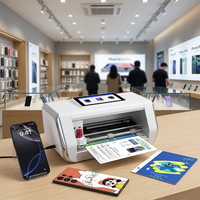 Ugoodcut Smart Mini Plotter de Corte de Película de Hidrogel TPU para Teléfonos Móviles, Máquina de Corte de Protectores de Pantalla y Adhesivos Traseros para iPhone