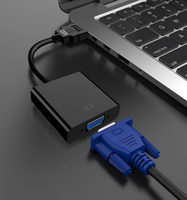 Cable Hub DM VGA Clásico de Fábrica, 15 cm, 2-4 Puertos para MAC y Windows CHB020 en Existencia