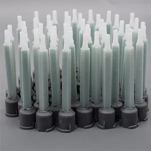 PMF06-24 S-G Mixing Tip Barrel Tube Dynamic Mixers Spray Foam Insulation Polyurea Epoxy Mixer Nozzle Disposable Static Mix Tube