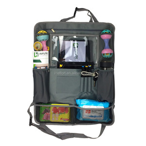 Grand accessoire <span class=keywords><strong>de</strong></span> voyage pour enfants plus grand organisateur <span class=keywords><strong>de</strong></span> siège arrière <span class=keywords><strong>de</strong></span> voiture <span class=keywords><strong>iPad</strong></span> tenant des espaces <span class=keywords><strong>de</strong></span> rangement pour sacs nourriture pour étagères <span class=keywords><strong>de</strong></span> garage - Product Image 3
