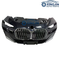 Untuk BMW Seri 7 G70 Bumper Lengkap dengan Grille, Kipas Radiator, Lampu Depan, Lip Depan, Sensor Parkir, Shutter, Body Kit
