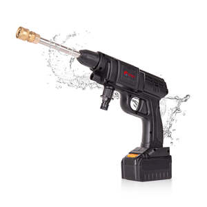 Meilleures ventes Nettoyeur haute pression électrique portable Pistolet de lavage de <span class=keywords><strong>voiture</strong></span> automatique pour le nettoyage à pression - Product Image 3