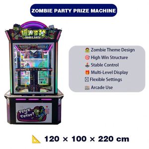 Máquina de Juego Arcade Comercial con Temática de Zombis, Estructura Metálica de Acero Inoxidable, Alta Tasa de Ganancia, Pantalla Multinivel, Equipo de Entretenimiento - Product Image 1