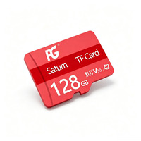 Carte mémoire TF en gros, 16 Go, 32 Go, 64 Go, 128 Go, 256 Go, haute compatibilité, pour les appareils POS et IoT