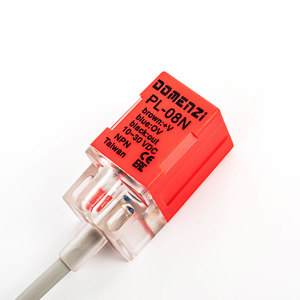PL-05N1 สวิตช์เซนเซอร์ตรวจจับระยะใกล้แบบสี่เหลี่ยม PL-05N--NB-P-PB สวิตช์แบบเหนี่ยวนำ เซนเซอร์โลหะสามสาย 24V - Product Image 5