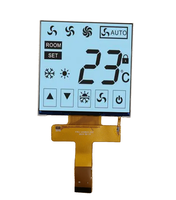 Prix d'usine bon marché Moniteur LCD à écran tactile capacitif industriel personnalisé Modules d'affichage carrés OLED TFT LCD carrés de 4 pouces