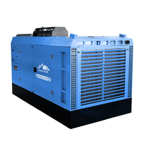 Compresseur d'air PRLG25-17CY à vis, à deux étages, refroidi par huile, 17 bar, 239 kW