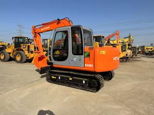 รถขุดตีนตะขาบฮิตาชิ Ex60-5 มือสอง 6 ตัน รุ่น Ex 60 Excavadora 60 รุ่น Ex60-3 บริษัทก่อสร้างในเซี่ยงไฮ้ - Product Image 5
