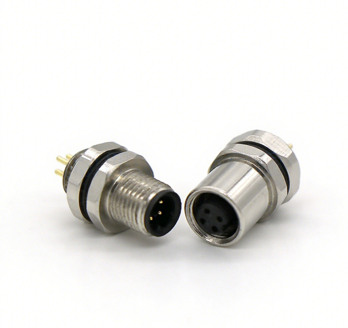 M5 Rear Lock Female Socket Front