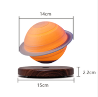 Juguetes de Levitación Magnética con Luz LED RGB, Lámpara Nocturna, Luz de Perfil LED, Juguetes Educativos para Niños