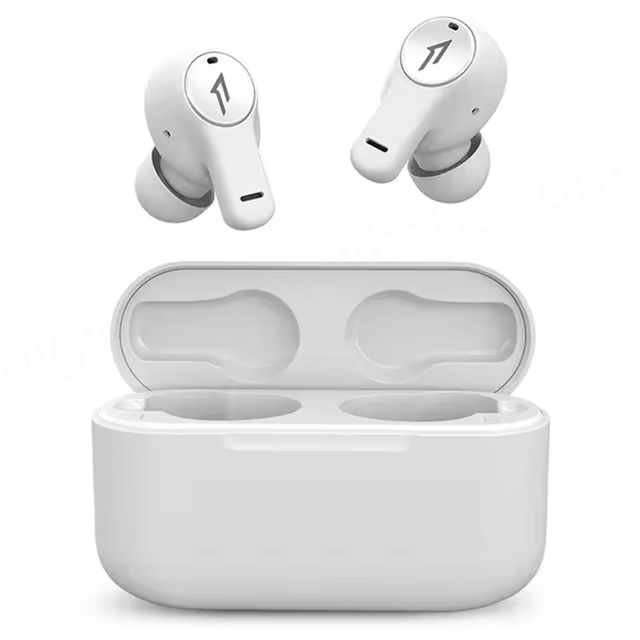 1MORE PistonBuds True Wireless In-Ear Headphones BT 5.0 4 Mic Bass LED Battery Indicator 35mAh JL IPX-4 Waterproof Type-C