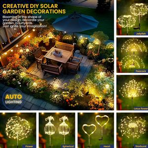 Luces Solares Decorativas para Jardín con Logotipo Personalizado, 120 LED, Paquete de 2, Luz Blanca Cálida, para Exteriores - Product Image 2