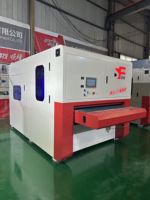 Machine de débavurage automatique de tôles CNC, machine industrielle de traitement des bords