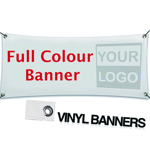 Waterproof PVC Vinyl Event Banners & Custom Flags for Outdoor Displays and Brand Promotions