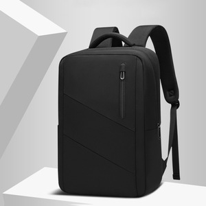 Sac à dos d'affaires durable antivol personnalisé pour ordinateur portable avec port de charge USB, sac d'école pour ordinateur portable - Product Image 1