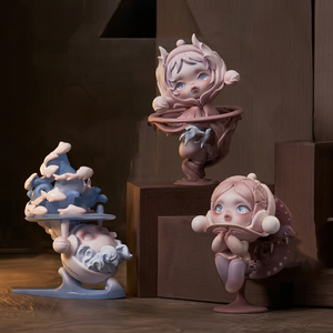 Genuine Skullpanda the Paradox Series Figures Blind Box Cute Diving in Model <b>Toy</b> Mystery Box Collection <b>Desk</b> Decoration ToyGift - Product Image 1