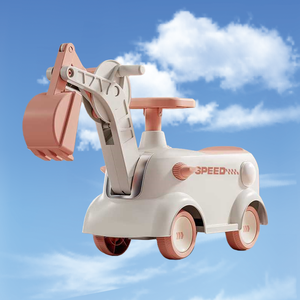 适合 2 至 4 岁儿童的骑乘玩具车，塑料材质，男女通用儿童滑板车 - Product Image 5