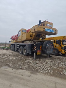 Grue mobile sur camion SANY STC800C5 de 100 tonnes, occasion, avec moteur Weichai - Product Image 3