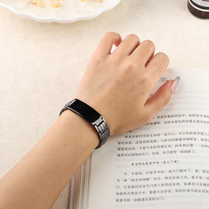 <span class=keywords><strong>Bracciale</strong></span> <span class=keywords><strong>con</strong></span> <span class=keywords><strong>nome</strong></span> personalizzato braccialetto di rame <span class=keywords><strong>con</strong></span> forza magneti di rame magnetici terapia braccialetti per la vendita banda magnetica per gli uomini - Product Image 3