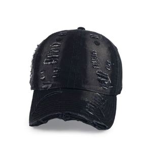Factory OEM Personalized Unstructured Washed 100% Cotton <b>Plain</b> Distressed Common Image Dad Hats Embroidery Baseball <b>Caps</b> - Product Image 5