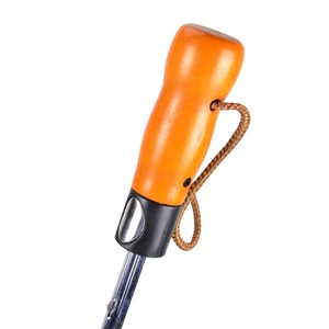 Wooden Handle Golf <b>Umbrella</b> Double Canopy OEM ODM <b>Windproof</b> Vented <b>Umbrella</b> with Custom logo <b>Windproof</b> <b>Umbrellas</b> Wholesale - Product Image 2