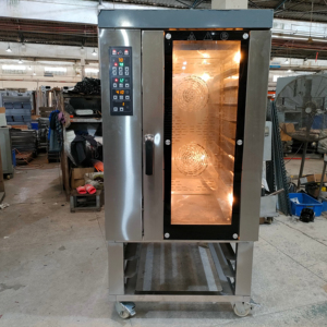 Four à convection commercial numérique intelligent 5/12 plateaux électrique/gaz pour la vente de <span class=keywords><strong>boulangerie</strong></span> - Product Image 1