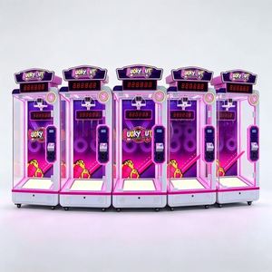 Lucky Cut Single Cut Prize Machine Commercial Arcade Game Doll Scissors Cutter Machine Shopping Mall Amusement Equipment - Product Image 5