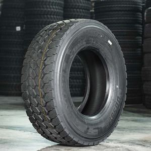 Neumático de camión directo de fábrica 385/65/R22.5 24PR 315/80R22.5 295/80R22.5 425/65R22.5 445/65R22.5 para diseño de base ancha - Product Image 2