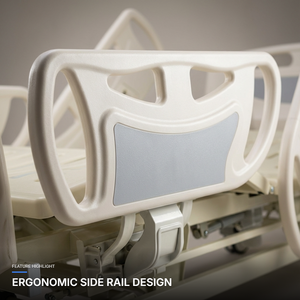 Lit médical réglable pour soins à <span class=keywords><strong>domicile</strong></span> avec rotation entièrement automatisée, lit d'hôpital pour patients handicapés alités - Product Image 5