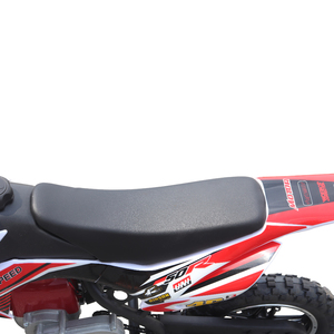 Moto tout-terrain 2 roues à démarrage manuel, 35 km/h, 4 temps, refroidie par air, mini moto à essence pour enfants 709-4, démarrage facile par lanceur manuel - Product Image 2