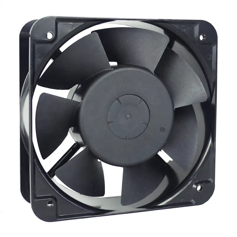 Gx15050hbl 220vac2650rpm 150X150X50Mm 6 Inch Axiale Ventilator Aluminium Frame Plastic Bladen Hoge Snelheid Koeling Radiatorventilatoren