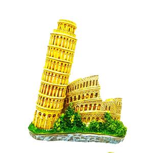 Imán de Refrigerador de Resina 3D Personalizado con Diseño Cultural de <span class=keywords><strong>Pisa</strong></span>, Marruecos, Recuerdo Turístico - Product Image 5